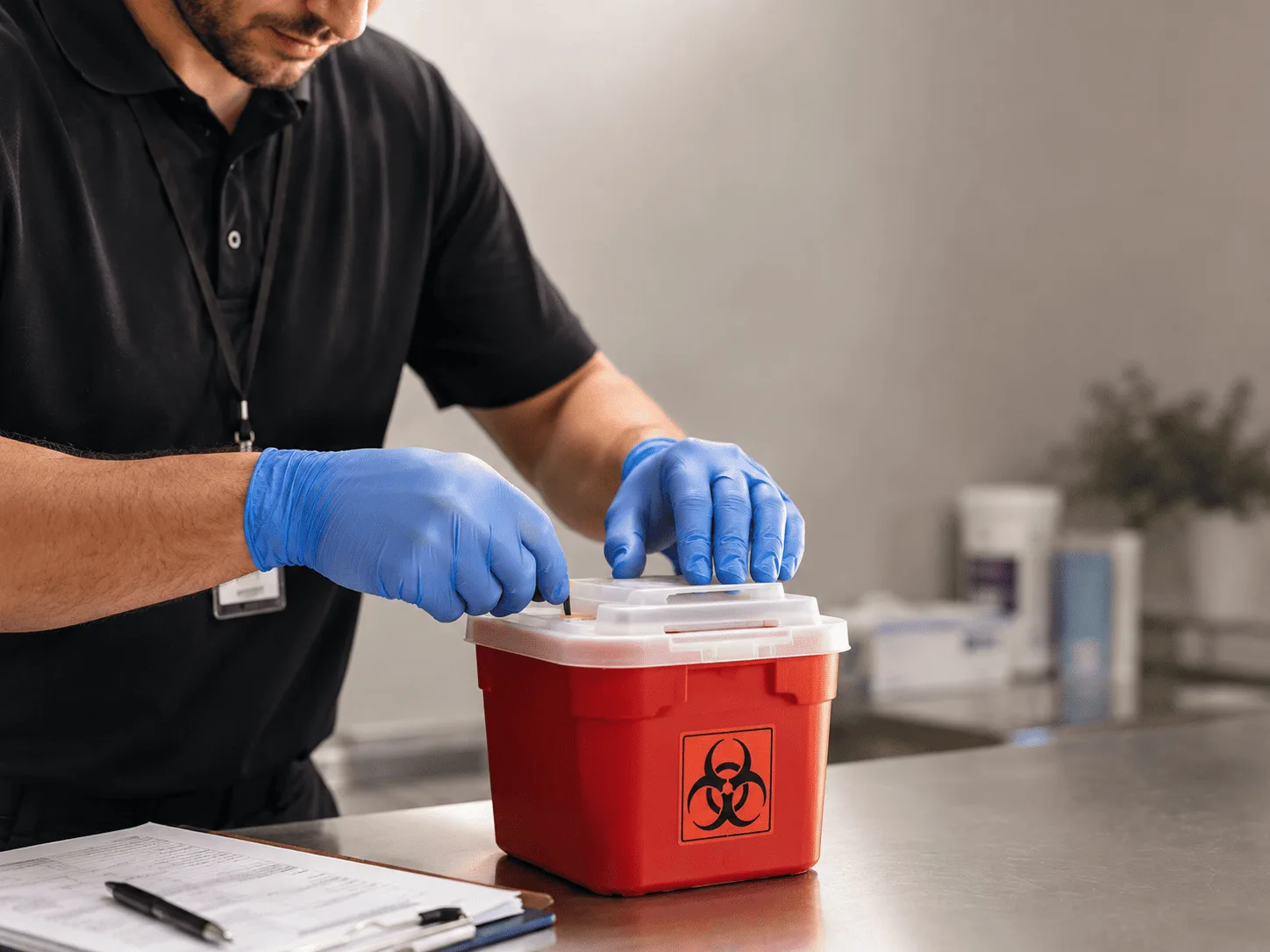Why choose Sharps Waste Disposal in Fairview, MI